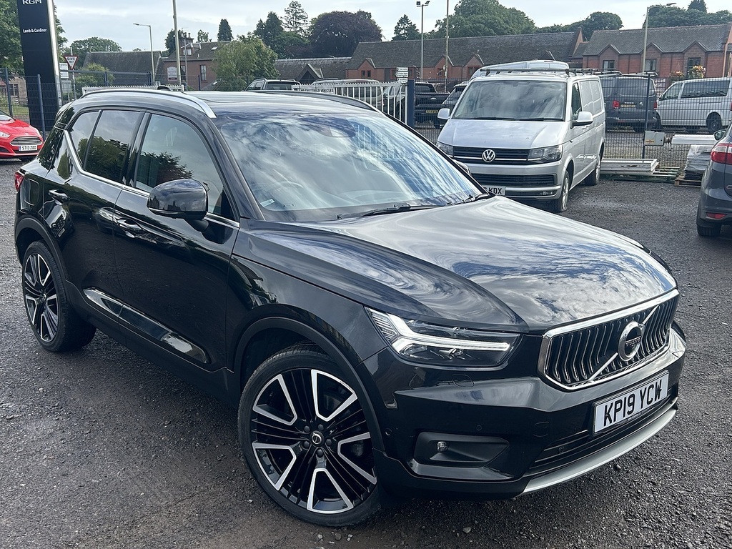 Volvo XC40 2.0 D4 Inscription Suv Awd Euro 6 Black
