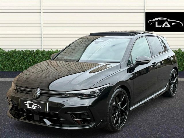 Volkswagen Golf 2025 2.0 Tsi R Black Edition Dsg 4Motion Euro 6 S Black