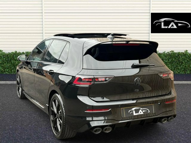 Volkswagen Golf 2025 2.0 Tsi R Black Edition Dsg 4Motion Euro 6 S DE75VVG Black #6