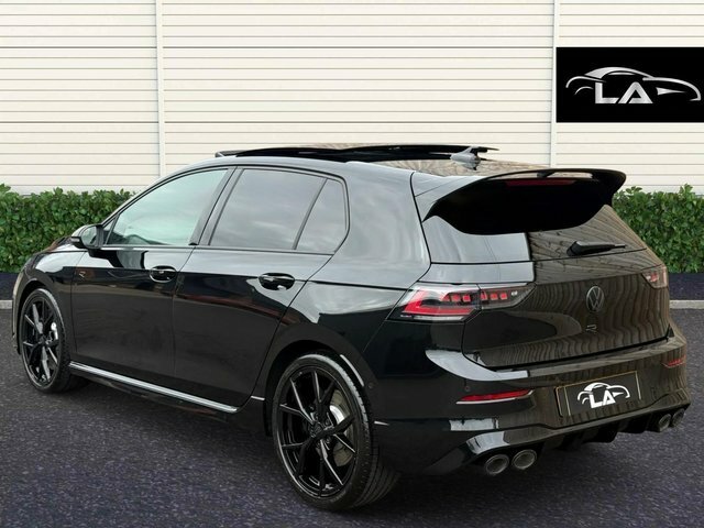Volkswagen Golf 2025 2.0 Tsi R Black Edition Dsg 4Motion Euro 6 S DE75VVG Black #5