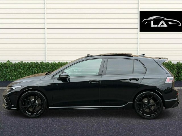 Volkswagen Golf 2025 2.0 Tsi R Black Edition Dsg 4Motion Euro 6 S DE75VVG Black #3