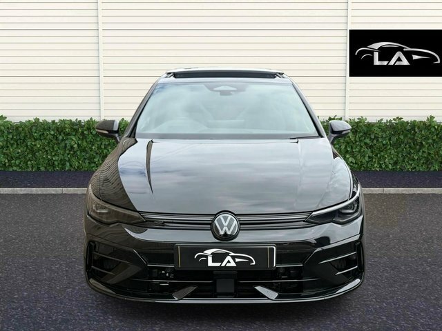 Volkswagen Golf 2025 2.0 Tsi R Black Edition Dsg 4Motion Euro 6 S DE75VVG Black #4