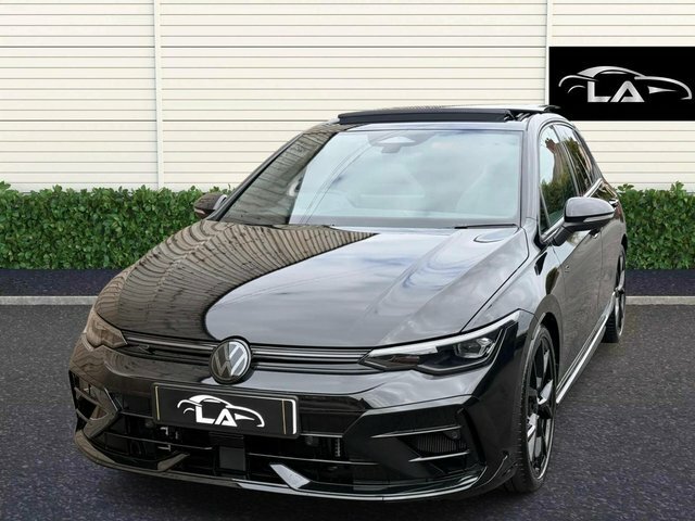 Volkswagen Golf 2025 2.0 Tsi R Black Edition Dsg 4Motion Euro 6 S DE75VVG Black #2