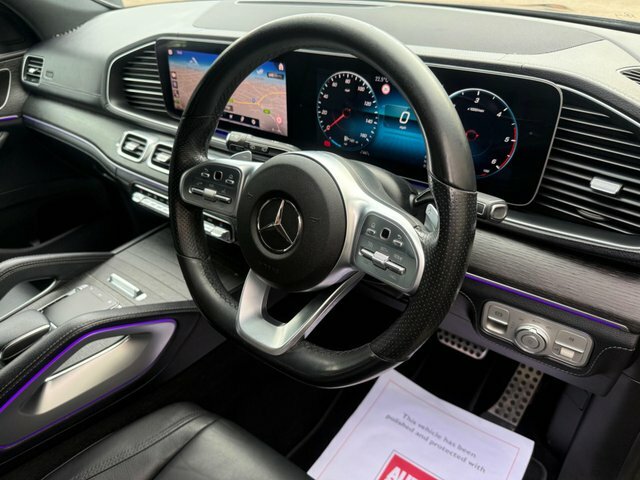 Mercedes-Benz GLE Class Gle 350 D 4Matic Amg Line Premium Black #8
