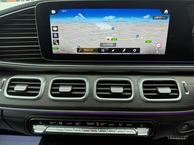 Mercedes-Benz GLE Class Gle 350 D 4Matic Amg Line Premium Black #11