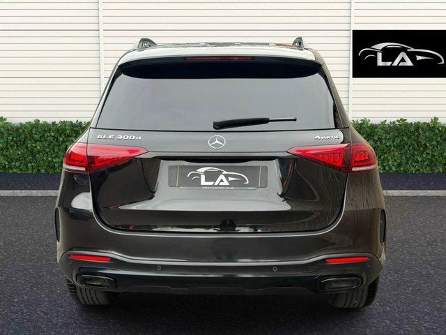Mercedes-Benz GLE Class Gle 350 D 4Matic Amg Line Premium Black #7