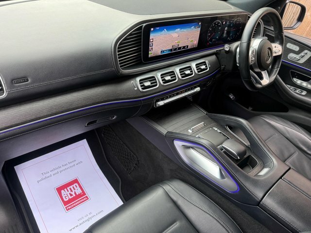 Mercedes-Benz GLE Class Gle 350 D 4Matic Amg Line Premium Black #9