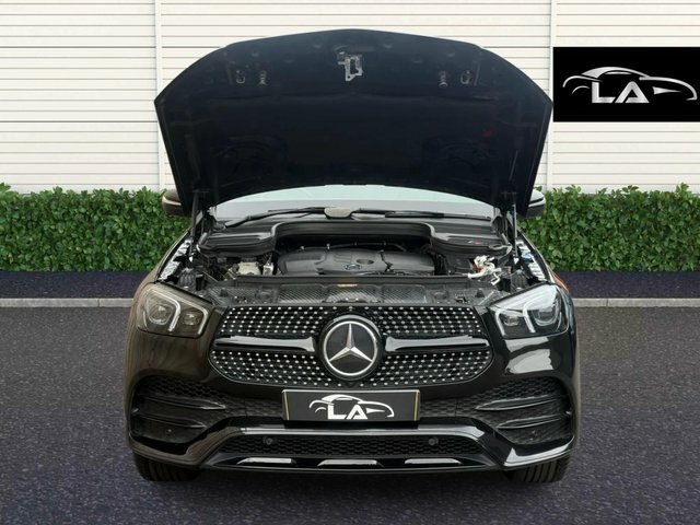 Mercedes-Benz GLE Class Gle 350 D 4Matic Amg Line Premium Black #13
