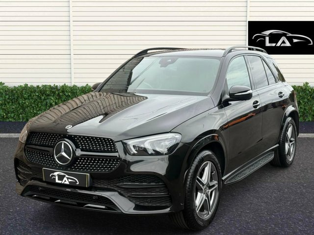 Mercedes-Benz GLE Class 2020 2.0 Gle300d Amg Line Premium G-tronic 4Mati Black
