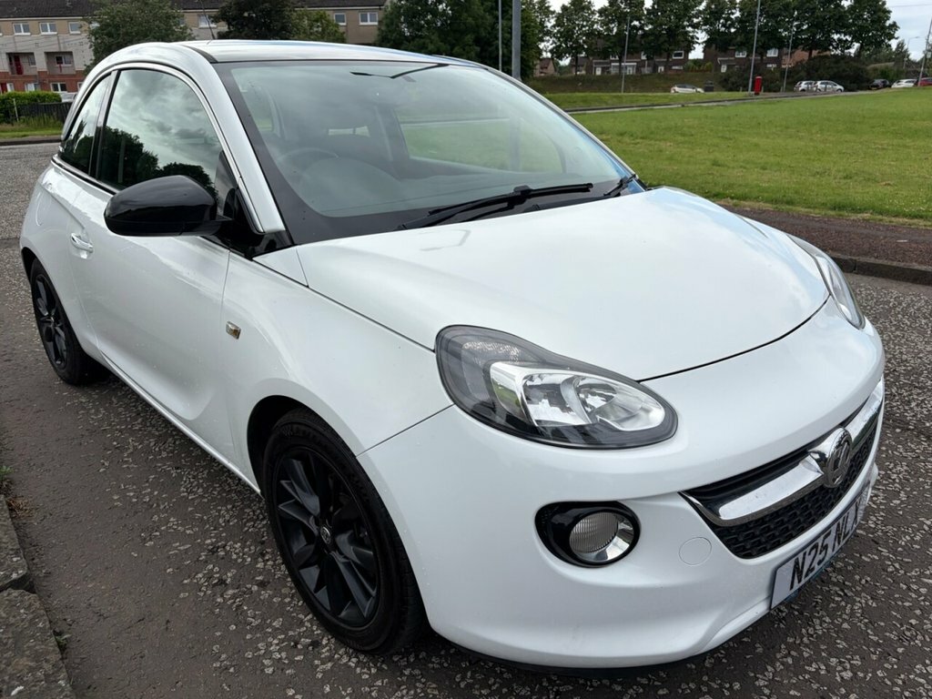 Vauxhall Adam 1.2L Jam White #6