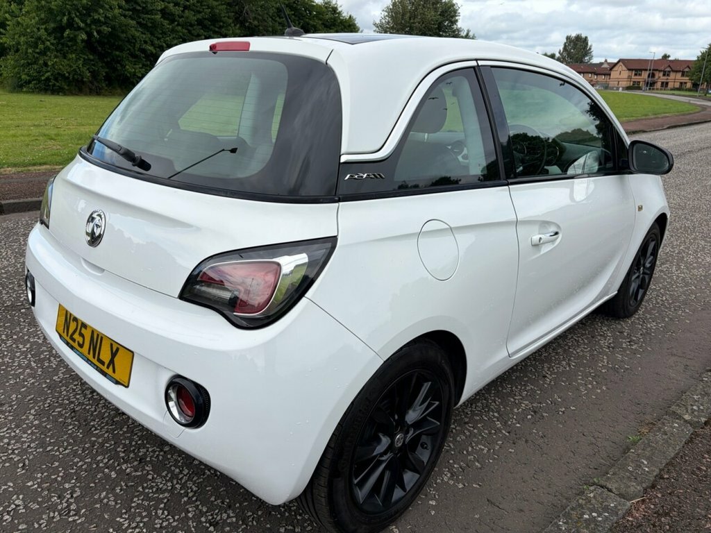 Vauxhall Adam 1.2L Jam White #5