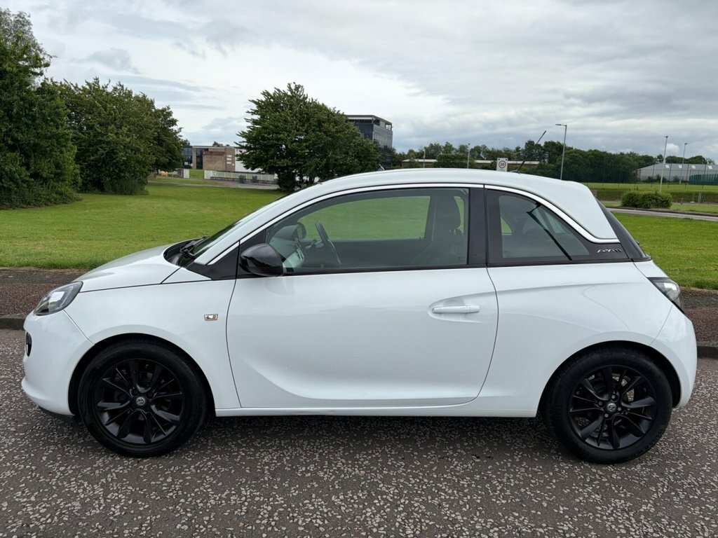 Vauxhall Adam 1.2L Jam White #2