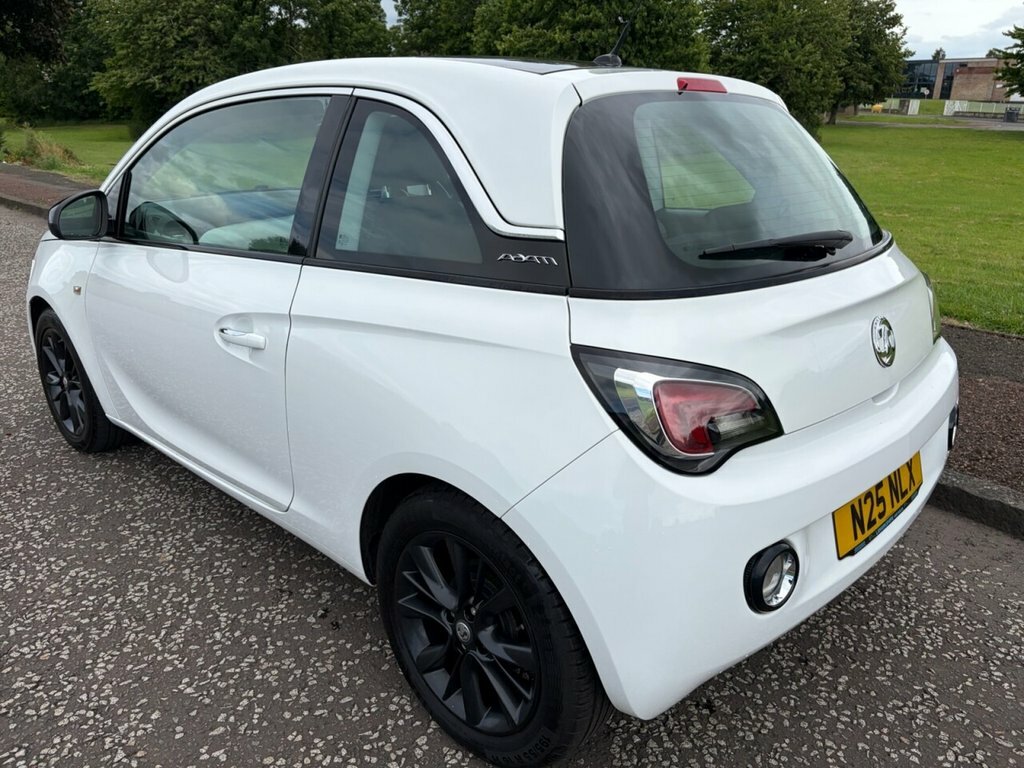 Vauxhall Adam 1.2L Jam White #3