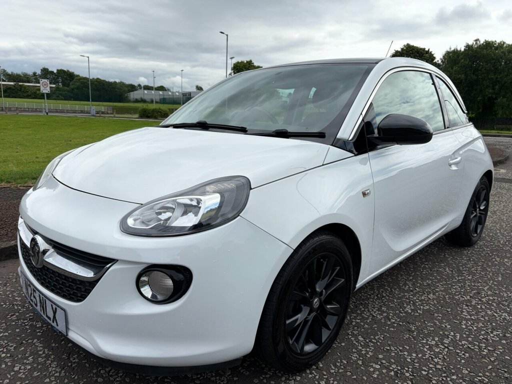 Vauxhall Adam 1.2L Jam White