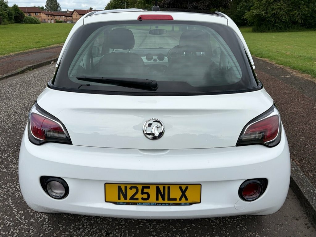Vauxhall Adam 1.2L Jam White #4
