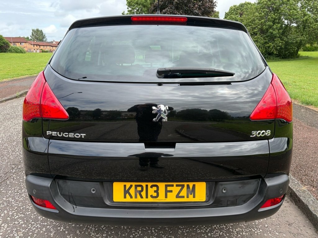 Peugeot 3008 1.6 E-hdi Active Egc Euro 5 Ss White #4