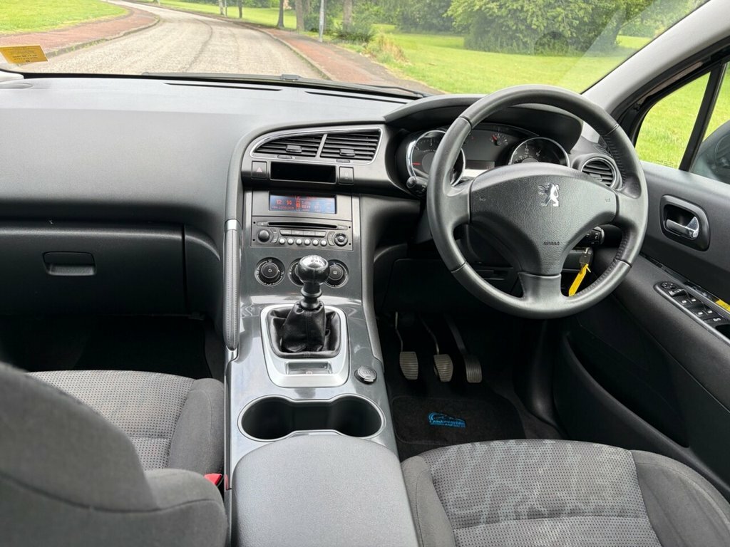 Peugeot 3008 1.6 E-hdi Active Egc Euro 5 Ss White #13