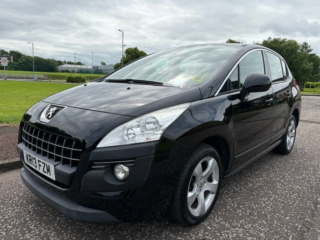 Peugeot 3008 1.6 E-hdi Active Egc Euro 5 Ss White #1