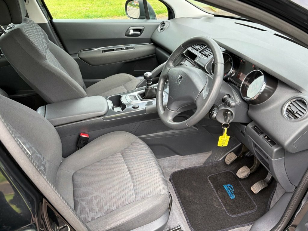Peugeot 3008 1.6 E-hdi Active Egc Euro 5 Ss White #17