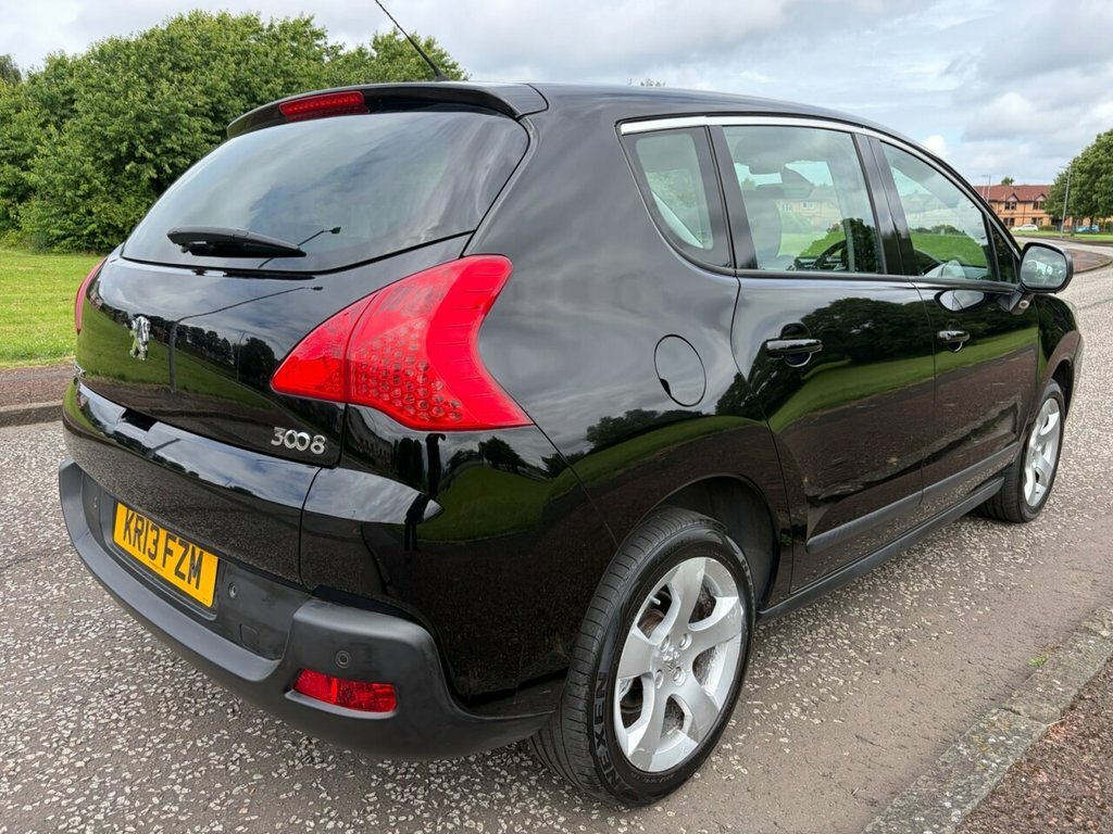 Peugeot 3008 1.6 E-hdi Active Egc Euro 5 Ss White #5