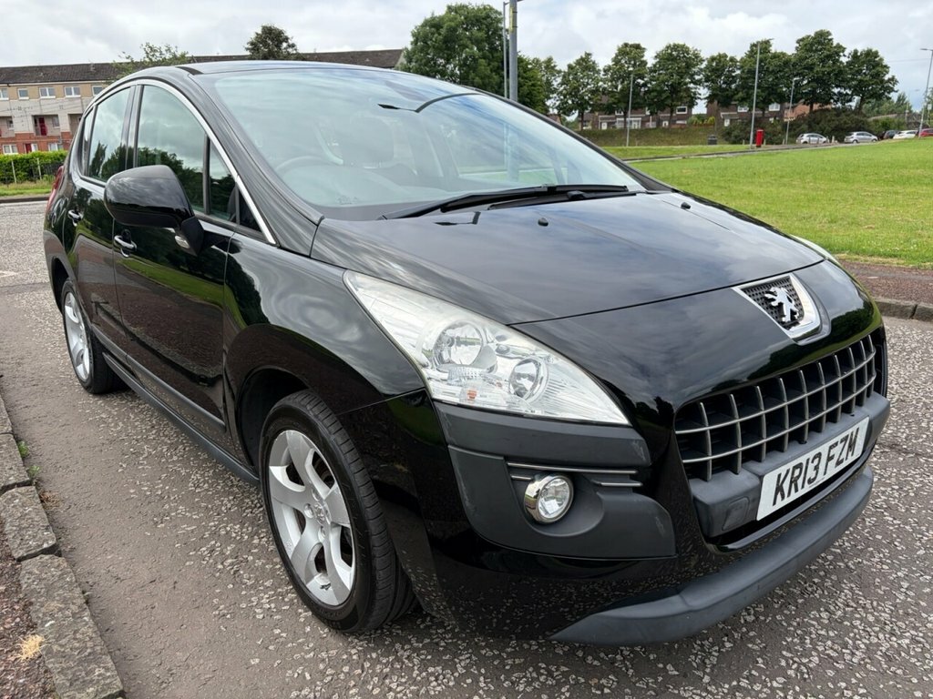 Peugeot 3008 1.6 E-hdi Active Egc Euro 5 Ss White #6
