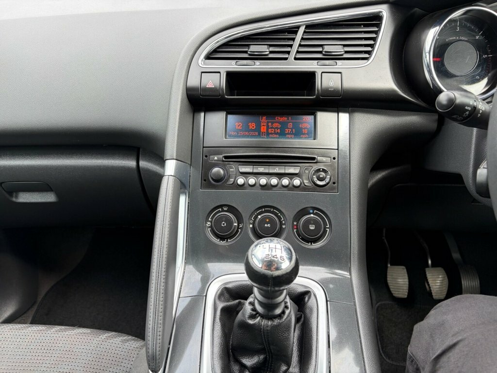 Peugeot 3008 1.6 E-hdi Active Egc Euro 5 Ss White #20