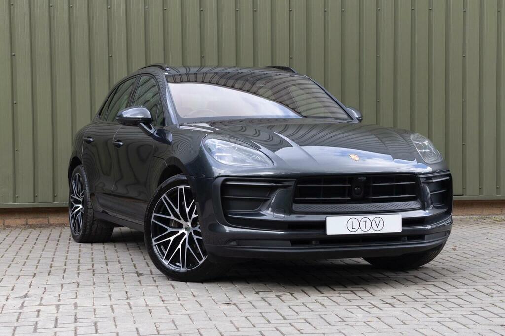 Porsche Macan 2.0T Pdk 4Wd Euro 6 Ss Grey