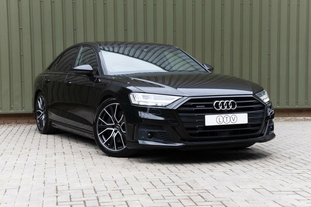 Audi A8 3.0 Tfsi V6 55 Black Edition Tiptronic Quattro Eur Black