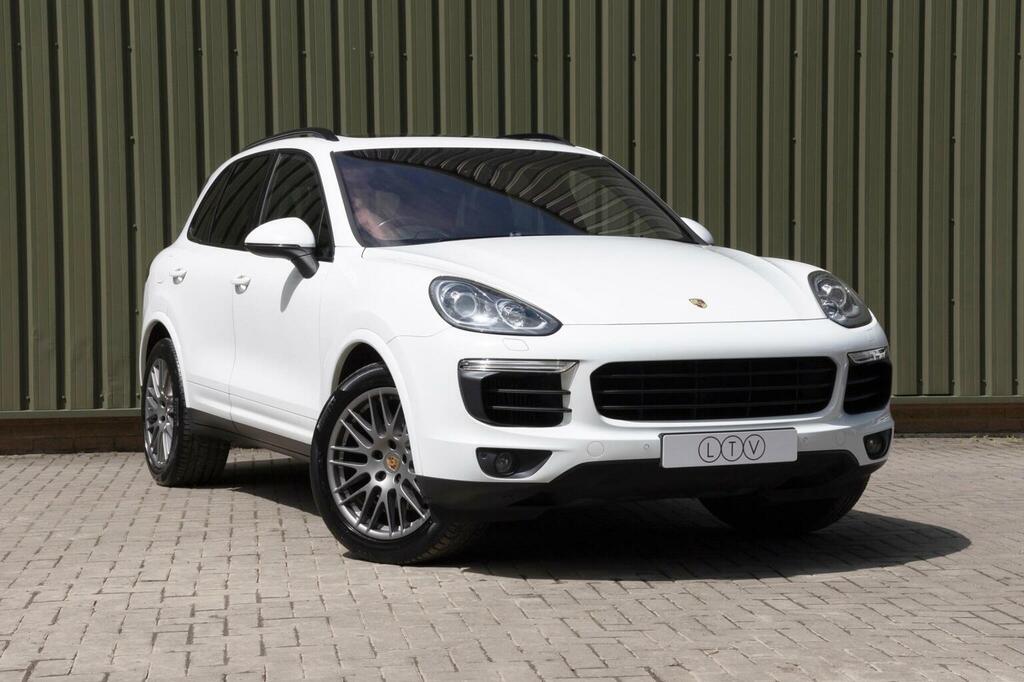 Porsche Cayenne 3.0 Td V6 Platinum Edition Tiptronics 4Wd Euro 6 White
