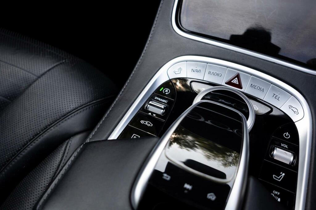 Mercedes-Benz S Class S350d L Amg Line 9G-tronic Black #19