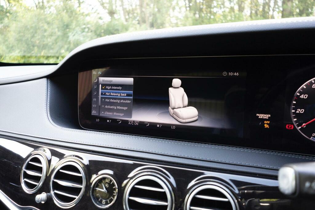 Mercedes-Benz S Class S350d L Amg Line 9G-tronic Black #39