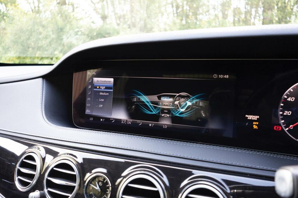 Mercedes-Benz S Class S350d L Amg Line 9G-tronic Black #30