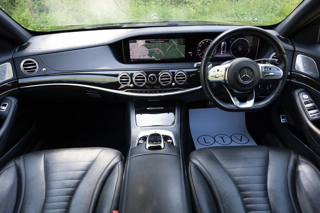 Mercedes-Benz S Class S350d L Amg Line 9G-tronic Black #13