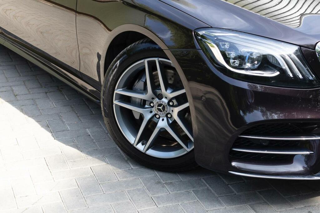 Mercedes-Benz S Class S350d L Amg Line 9G-tronic Black #57