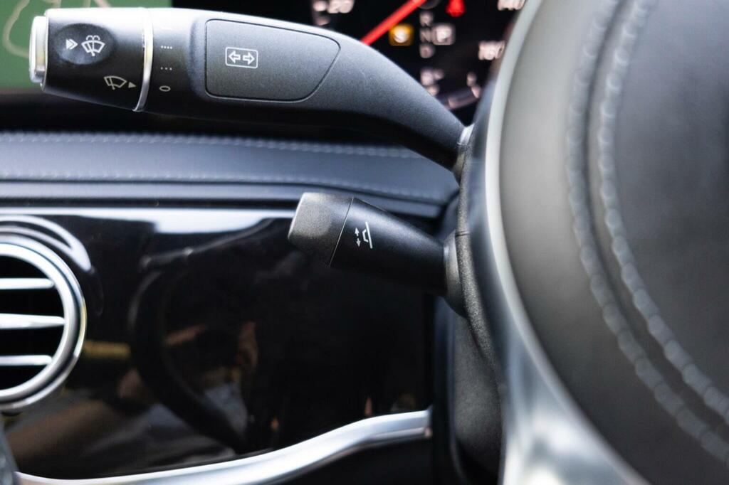 Mercedes-Benz S Class S350d L Amg Line 9G-tronic Black #47
