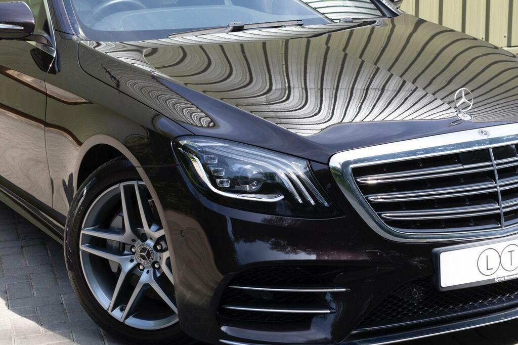 Mercedes-Benz S Class S350d L Amg Line 9G-tronic Black #56