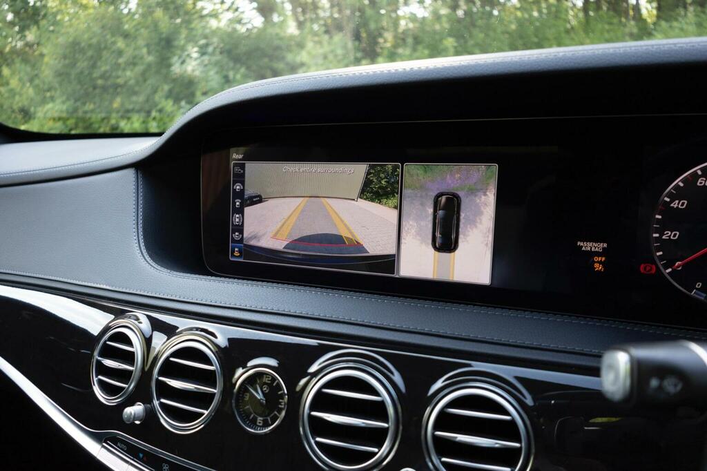 Mercedes-Benz S Class S350d L Amg Line 9G-tronic Black #32
