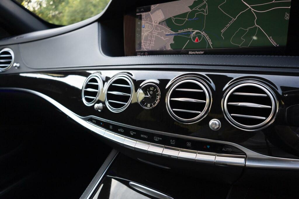 Mercedes-Benz S Class S350d L Amg Line 9G-tronic Black #29