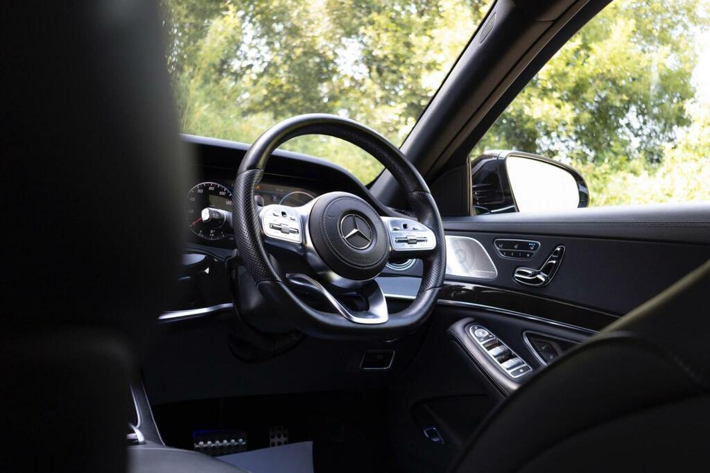 Mercedes-Benz S Class S350d L Amg Line 9G-tronic Black #64