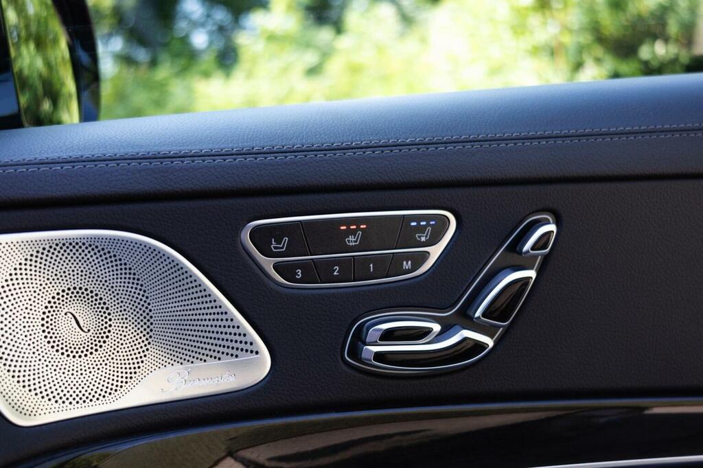 Mercedes-Benz S Class S350d L Amg Line 9G-tronic Black #38
