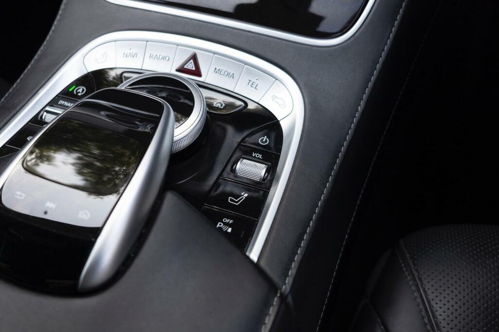 Mercedes-Benz S Class S350d L Amg Line 9G-tronic Black #26