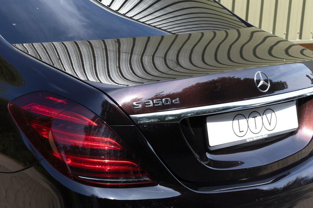 Mercedes-Benz S Class S350d L Amg Line 9G-tronic Black #80