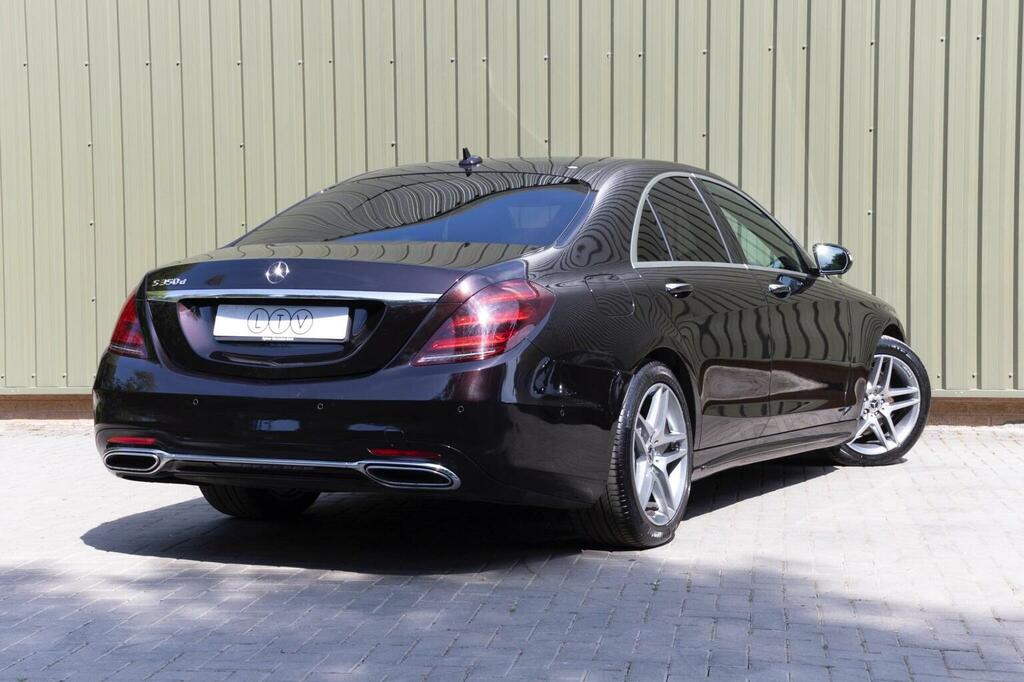 Mercedes-Benz S Class S350d L Amg Line 9G-tronic Black #7