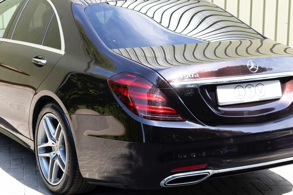 Mercedes-Benz S Class S350d L Amg Line 9G-tronic Black #81