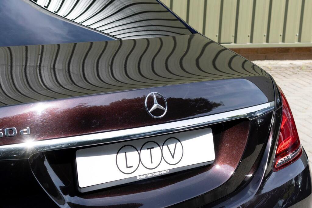 Mercedes-Benz S Class S350d L Amg Line 9G-tronic Black #85