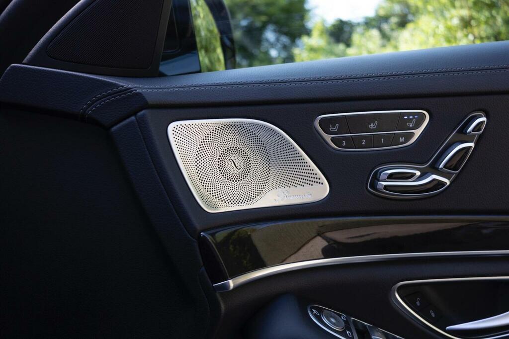 Mercedes-Benz S Class S350d L Amg Line 9G-tronic Black #35