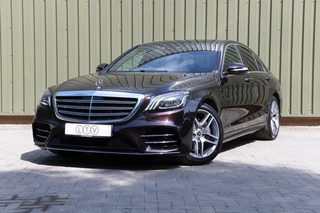 Mercedes-Benz S Class 2.9 S350d Amg Line Premium Plus G-tronic Euro 6 Black #3