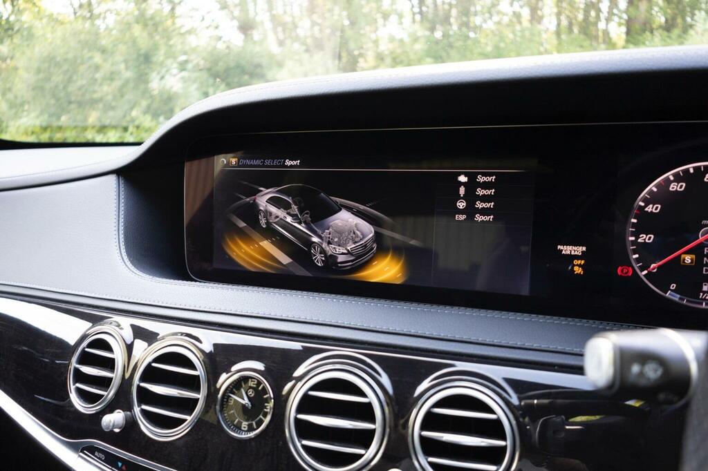 Mercedes-Benz S Class S350d L Amg Line 9G-tronic Black #20