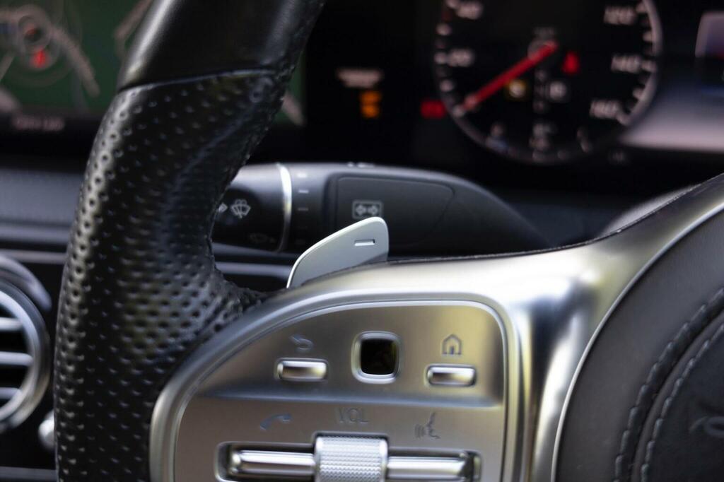 Mercedes-Benz S Class S350d L Amg Line 9G-tronic Black #46