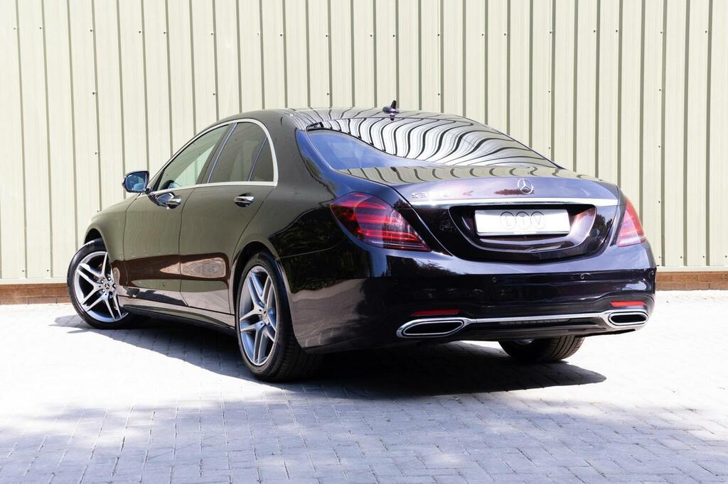 Mercedes-Benz S Class 2.9 S350d Amg Line Premium Plus G-tronic Euro 6 Black #5